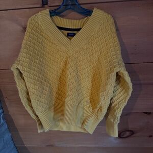 Gant women's sweater yellow